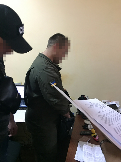 Командир воинской части Нацгвардии в Ивано-Франковской области задержан за систематическое взяточничество, - СБУ 02 Командир воинской части Нацгвардии в Ивано-Франковской области задержан за систематическое взяточничество, - СБУ 02
