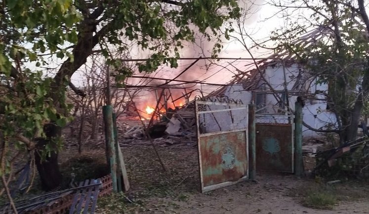 Семеро людей, серед яких дитина, поранені внаслідок ворожих атак на Херсонщину. ФОТОрепортаж