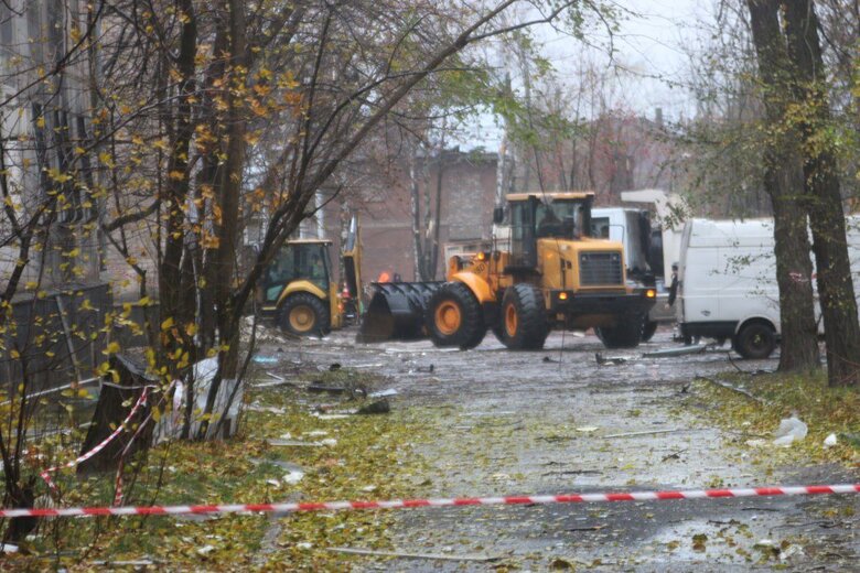 Наслідки російський ударів по Дніпру та Кривому Рогу 21 листопада
