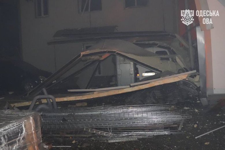 Обстріл Одещини 26 жовтня