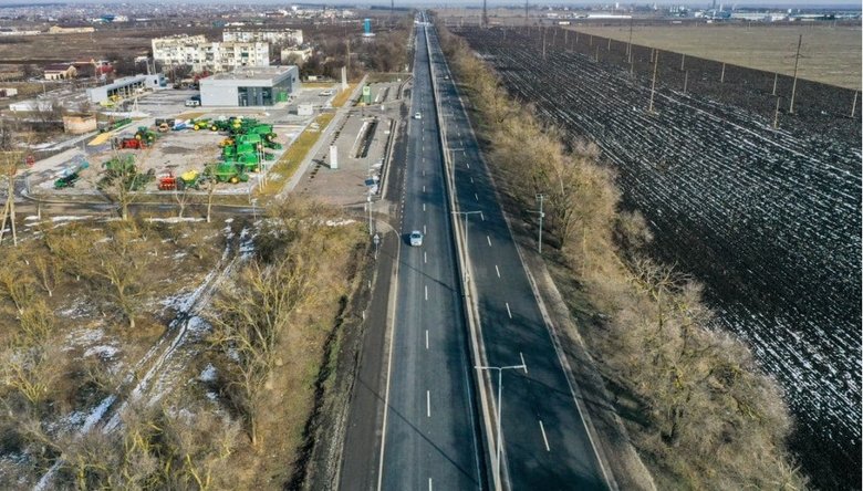На Миколаївщині повністю відновили трасу Н-11, - Служба автодоріг 01