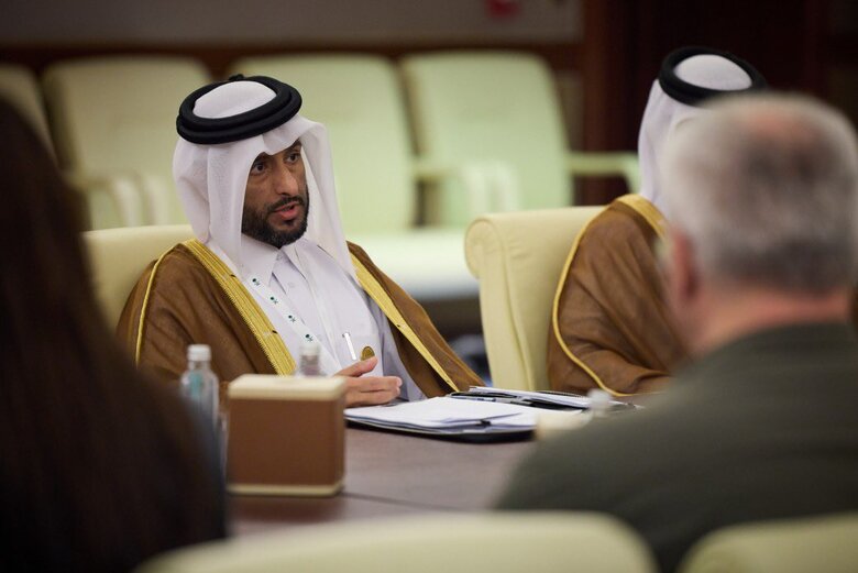 At summit in Saudi Arabia, Yermak held a series of bilateral talks on ensuring Ukraine’s defense capabilities 07