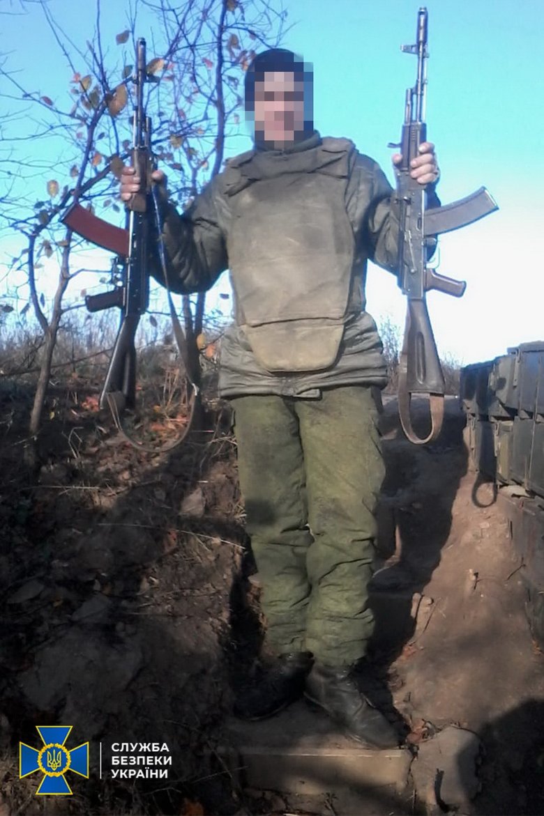 СБУ разоблачила боевика ДНР, после трехлетнего перерыва вернувшегося на службу для совершения диверсий против сил ООС 03