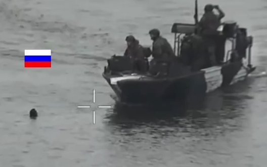 Українські дрони ліквідували 15 окупантів під час спроби десантування на острів. ВIДЕО