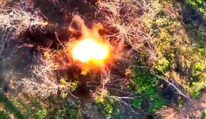 Сили оборони знищили ворожий пункт управління БпЛА, атакували піхоту, дрони, вантажівку, бронетехніку. ВIДЕО