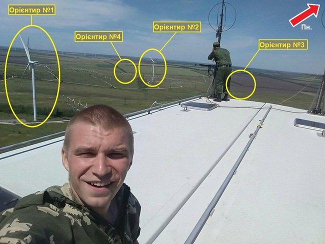 Військові ЗС РФ засвітили секретну радіоелектронну техніку на окупованому Донбасі, - ООС 01