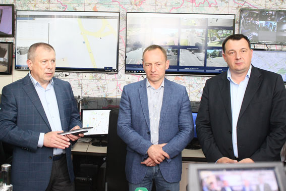 Чернігівська поліція представила масштабний проект із відеоспостереження за громадським порядком Мережа Безпеки 01