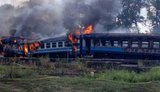 Російські БпЛА атакували приміський дизель-поїзд на Сумщині - постраждали 10 людей. ФОТОрепортаж