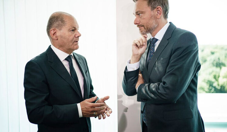 I wanted to give Taurus, not money: dismissed Finance Minister Lindner criticizes Scholz