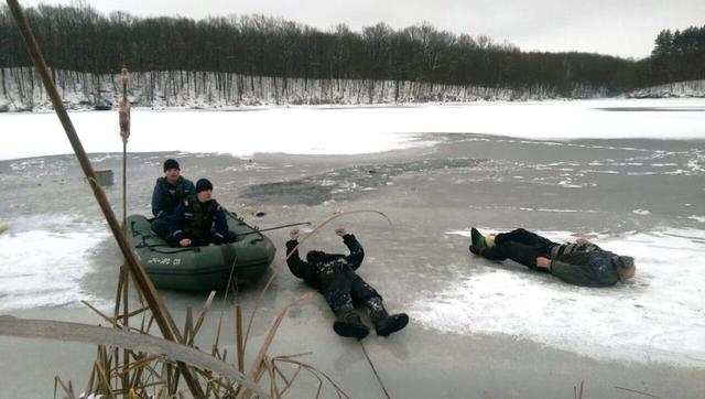 рыбаки