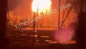 Вибухи пролунали в окупованому Мелітополі: ймовірно, атаковано електропідстанцію. ВIДЕО
