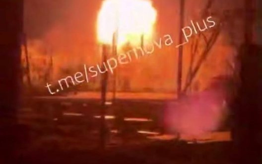 Вибухи пролунали в окупованому Мелітополі: ймовірно, атаковано електропідстанцію. ВIДЕО