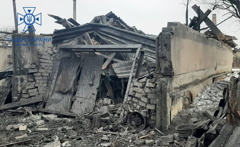 Enemy strikes in Kupiansk district, there are casualties 03