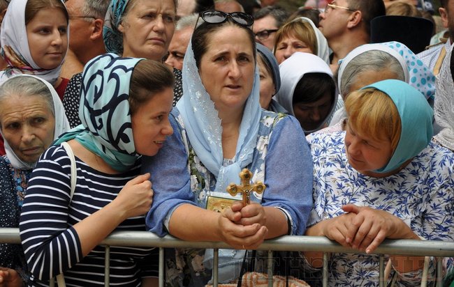 Онуфрій, Новинський, Бойко і віряни: як УПЦ МП хресну ходу проводили 46
