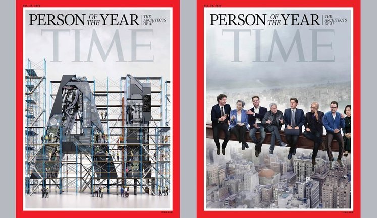 Time обрав розробників ШІ "Людьми року-2025"
