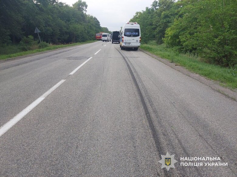 ДТП на Дніпропетровщині