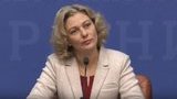 Штрафи за порушення закону про державну мову почнуть діяти через 2-3 роки. Їхній розмір - від 9,8 тис. до 11,9 тис. грн, - мовний омбудсмен Монахова