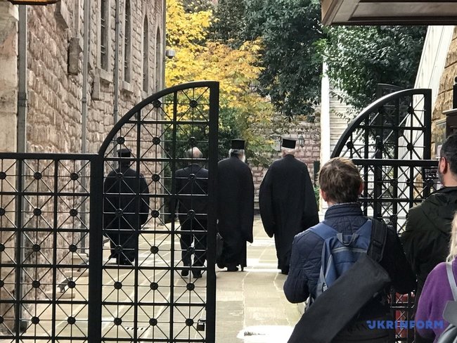 Синод, на якому обговорять текст Томосу для України, розпочнеться сьогодні в Стамбулі 05