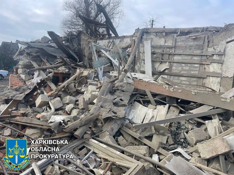 Последствия обстрела Купянского района Харьковщины российскими оккупантами: Погибли 2 женщины, ранения получили 3 человека, в том числе двое детей 04