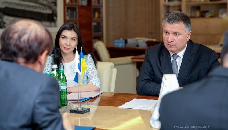 Украина и Корея договорились о расширении договорно-правовой базы отношений, - МВД. ФОТО