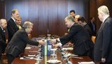 Порошенко обговорив з главою ООН Гутеррешем введення миротворців на Донбас і передав йому звернення від українців посилити тиск на РФ