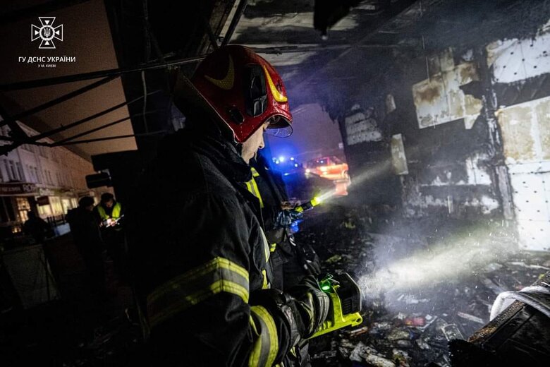 У кіоску в Києві вибухнув газовий балон. Постраждали 5 людей 01