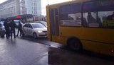 17-річний хлопець викрав у Рівному маршрутку і возив містом пасажирів