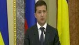 Зеленський назвав завдання України на зустрічі "нормандської четвірки": звільнення всіх утримуваних осіб та визначення термінів розведення сил на Донбасі. ВIДЕО