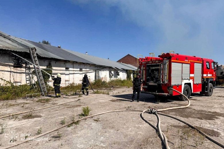 РФ атаковала дроном сельхозпредприятие в Коломаке