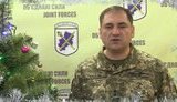Вірте в нас, ми переможемо і забезпечимо мирне небо над головою!, - воїни, які виконують завдання в ООС, привітали українців з Новим роком. ВIДЕО