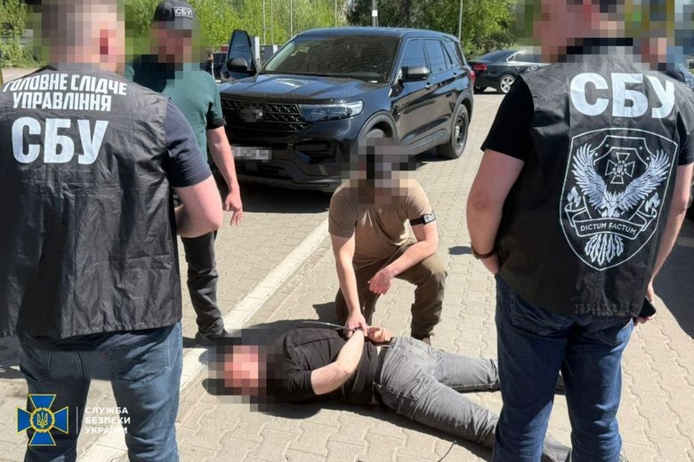 затримано начальника Житомирського тцк