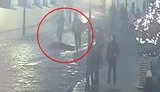 Полиция Киева задержала мужчину, зарезавшего в новогоднюю ночь прохожего на Андреевском спуске. ВИДЕО