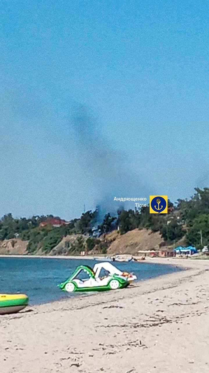 У Юр’їівці біля окупованого Маріуполя пролунав вибух, є влучання в табір рашистів, - Андрющенко 01