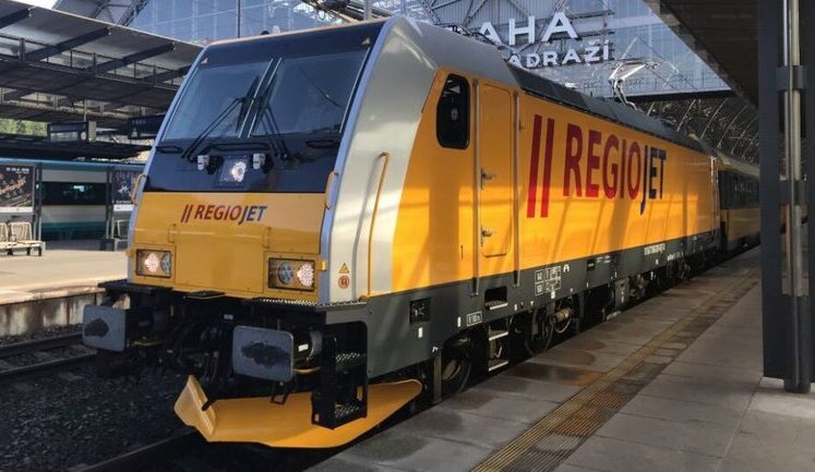 "Результати перевершили очікування": Чеський RegioJet оцінив популярність потяга з Чопа до Праги
