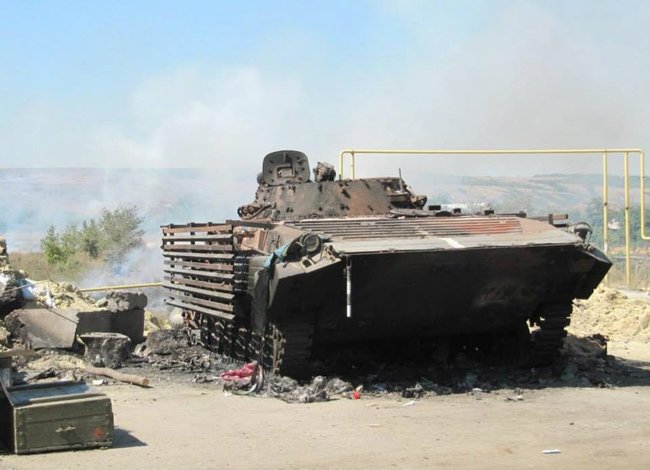 Бій з армією РФ 20.08.2014. Війна напередодні офіційного вторгнення. ЧАСТИНА ІІ 10