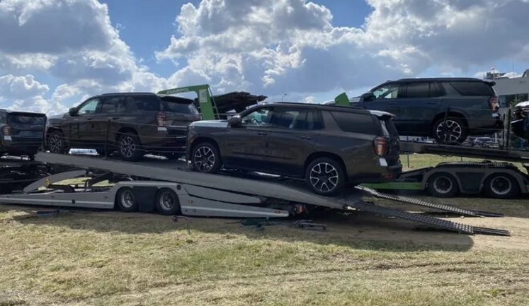 General Motors передали Україні 50 нових позашляховиків. ФОТО