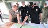 Поліція оцінює обсяг збитків, завданих лісовою пожежею на Луганщині, - Аваков. ФОТОрепортаж