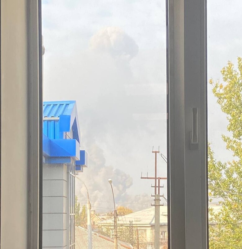 В окупованому Луганську лунають вибухи