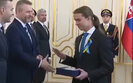Slovak schoolboy refuses to shake hands with President Pellegrini
