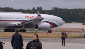 Літак Путіна приземлився на Алясці