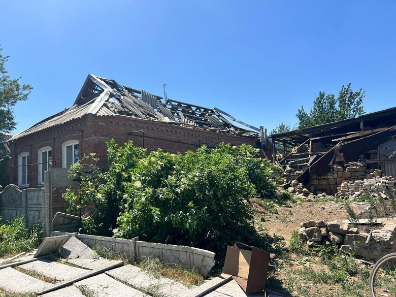 В Олексієво-Дружківці Донецької області внаслідок авіаційного удару російських військ поранені шестеро людей