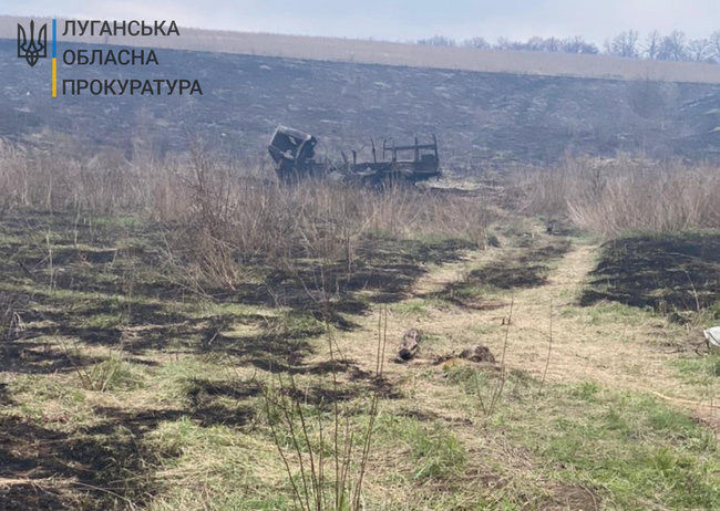Підрив військового автомобіля на Луганщині кваліфіковано як теракт. Розпочато кримінальне провадження, - Офіс генпрокурора 04
