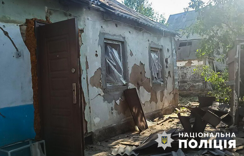 Наслідки ворожих обстрілів Запорізької області 06