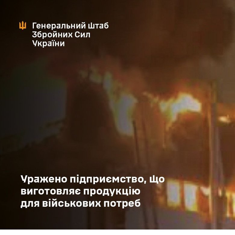 удар