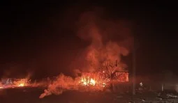 Russian troops shelled eight settlements in the Donetsk region