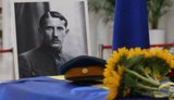 У Києві провели заупокійну службу за полковником УНР Євгеном Коновальцем. ФОТОрепортаж