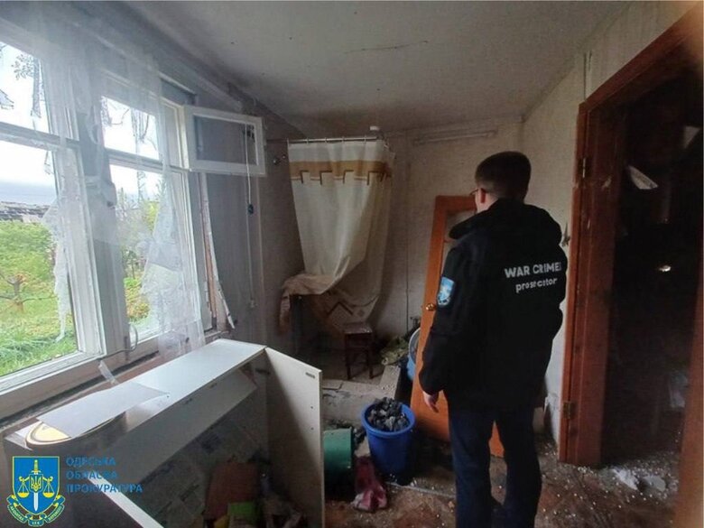 Ракетний удар по Одесі