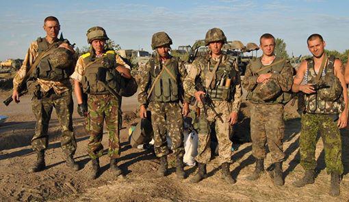 десантники
