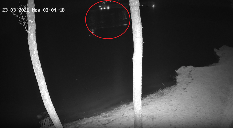 Дрон упав у литві та вибухнув