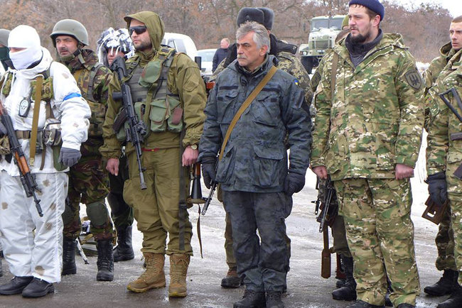 Загиблому під Широкиним Герою України, знаменитому бійцеві НГУ Євгену Тельнову з позивним Усач виповнилося би 58 років 03